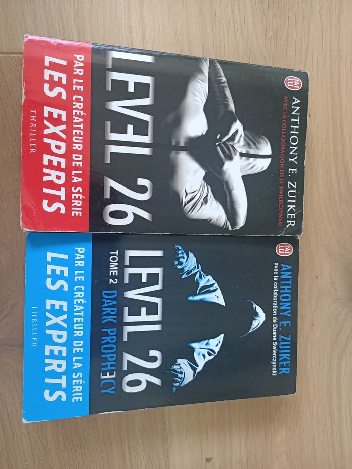 Lot de 2 livres - Level 26