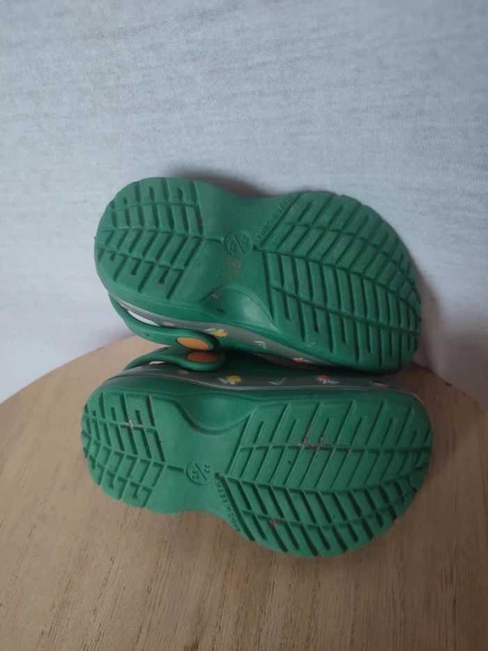 Crocs vert - photo numéro 6