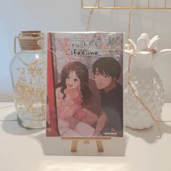 Manga Crush of lifetime 4 en édition limitée exclusive momie manga