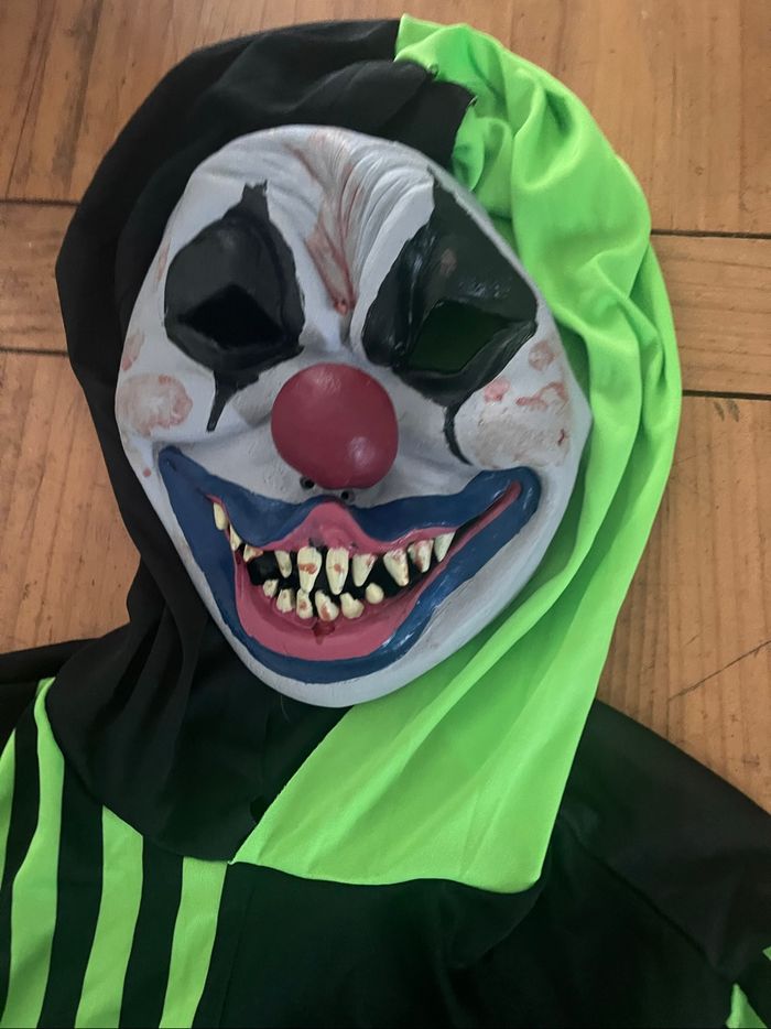 Costume clown 7/10 ans - photo numéro 3