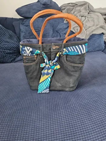 Sac à main panier neuf