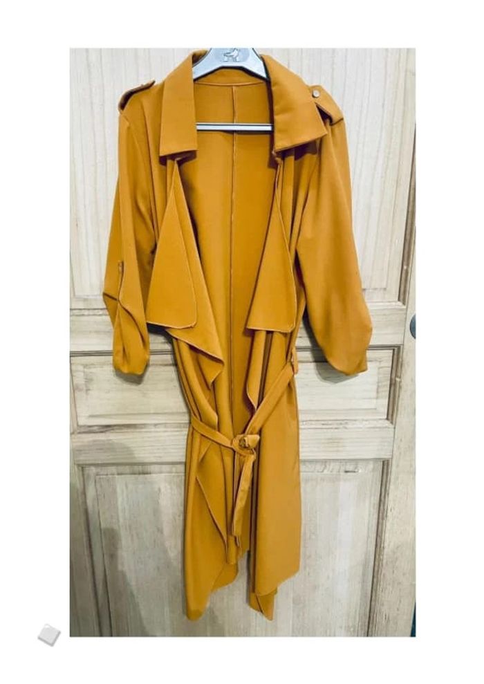Trench fluide avec ceinture - photo numéro 10
