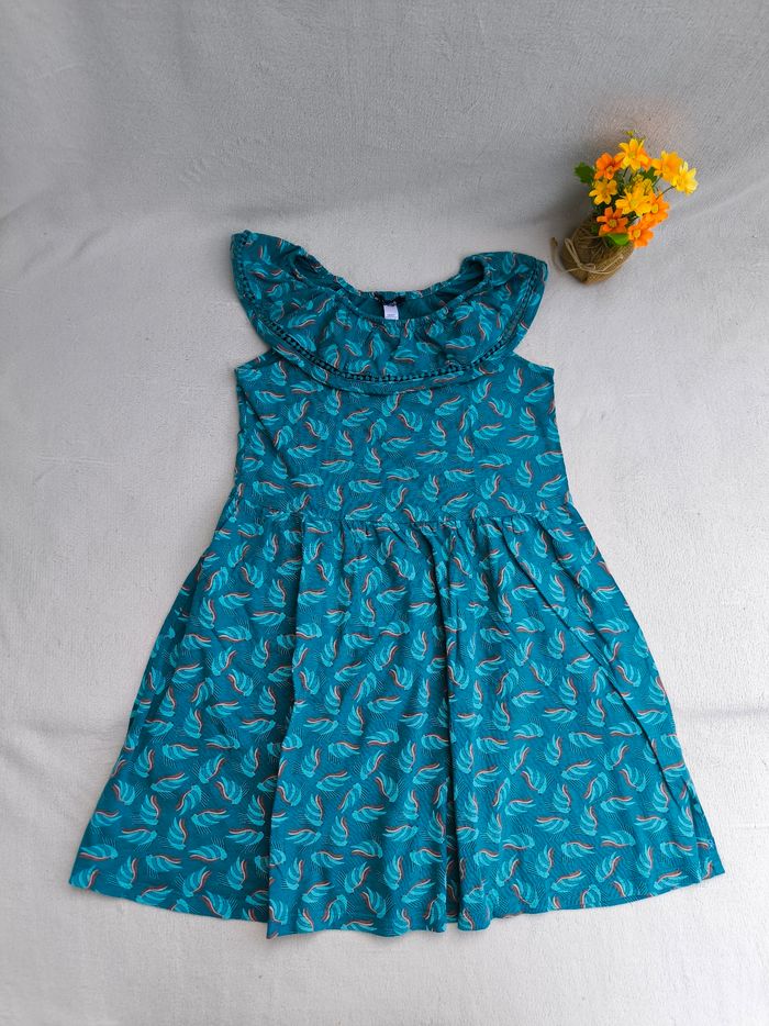 Robe fille Okaïdi 10 ans