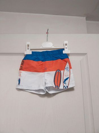 Short de bain bébé garçon 12 mois kitchoun