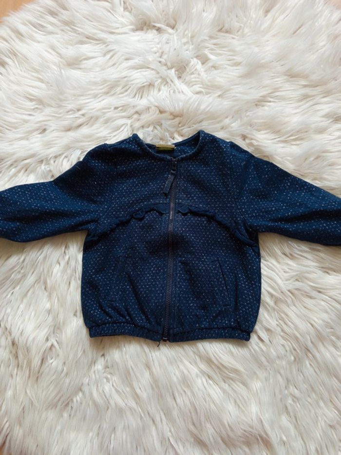 Gilet marine