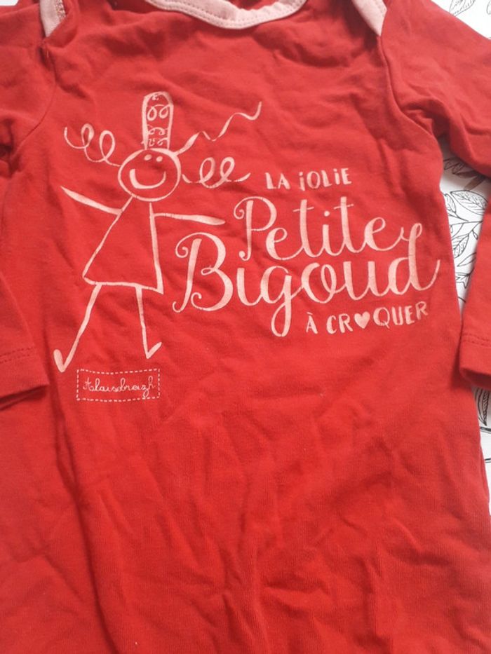 Body à l aise breizh 3/6 mois - photo numéro 2