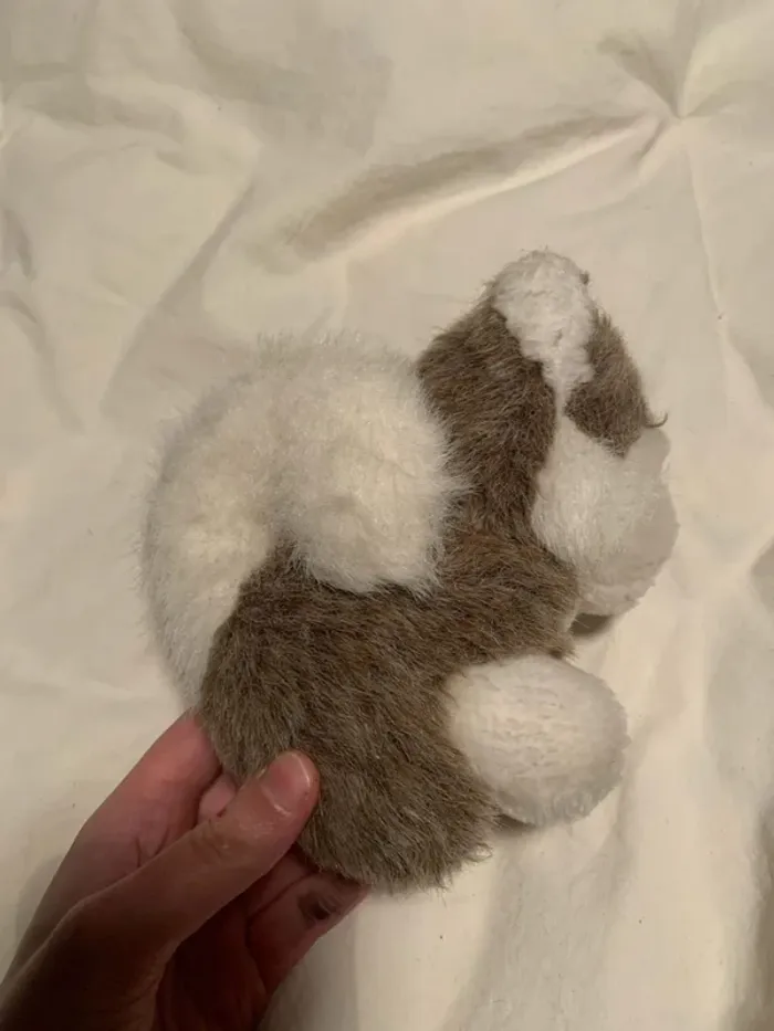 Peluche chien - photo numéro 2