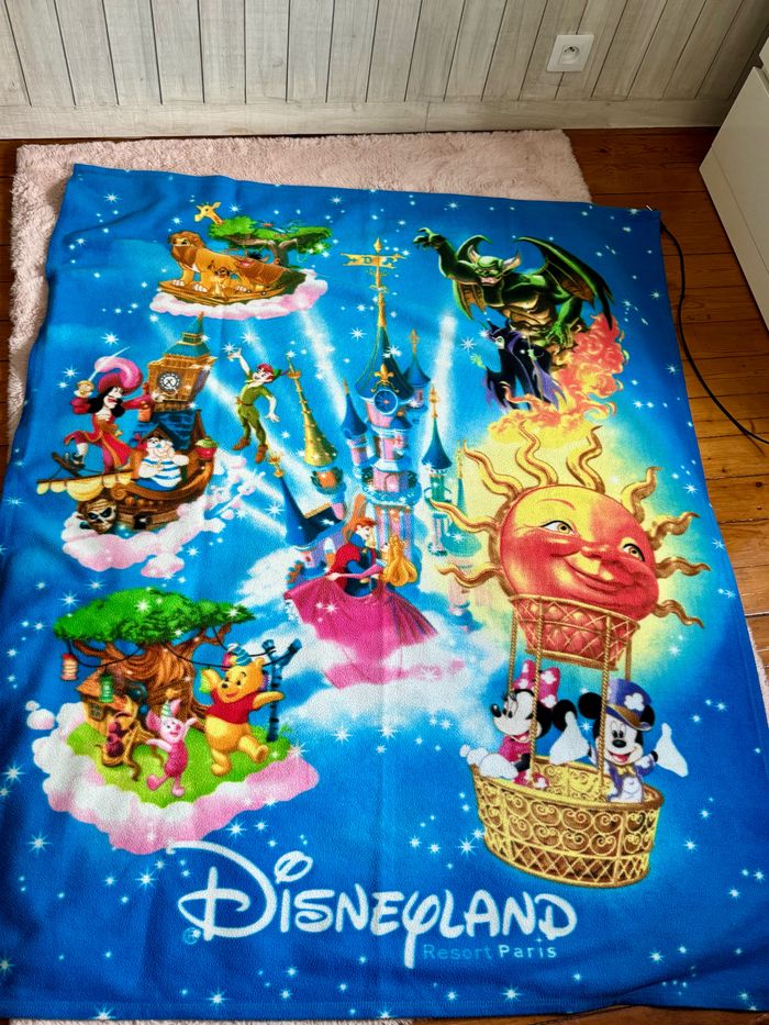 Plaid Disneyland ressort Paris 120/150