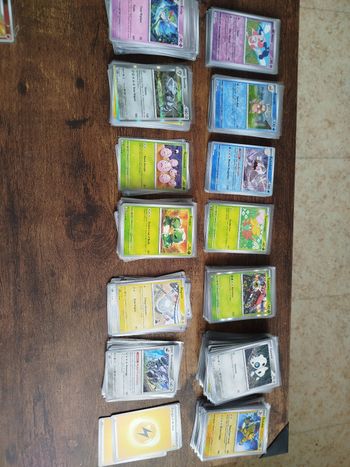 Carte pokémon en lot