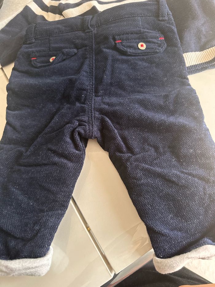 Ensemble bébé garçon Obaïbi - photo numéro 3