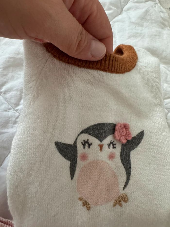 Lot vêtements hiver bébé fille 3 mois - photo numéro 3