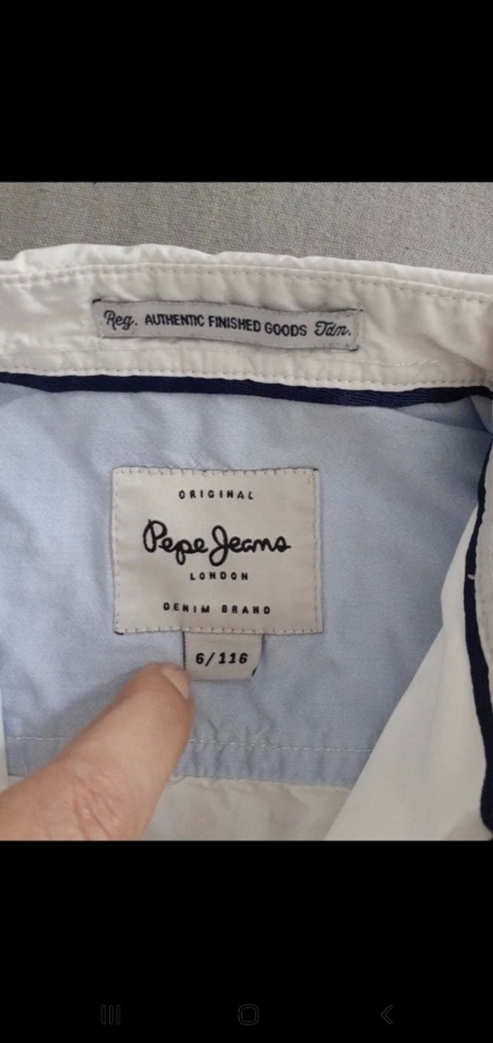 Chemise "Pepe Jeans" - photo numéro 3