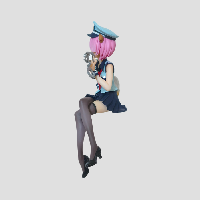 Figurine officielle FuRyu – Ram - Noodle Stopper – Police Dog-eared – Re:ZERO - photo numéro 5