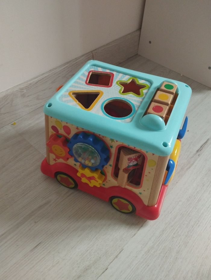 Camion jeu d éveil - photo numéro 3