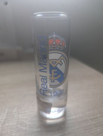 Verre shooter collection Real Madrid