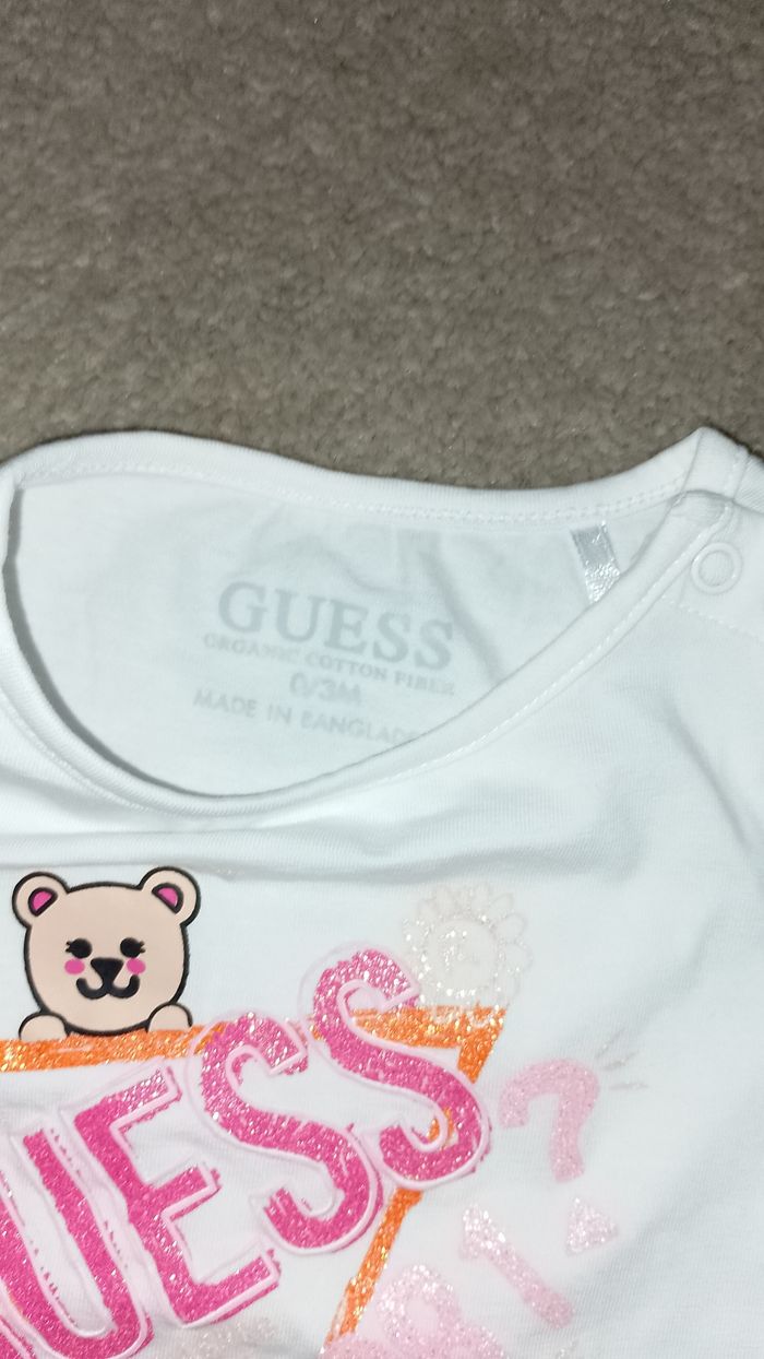 Guess 0-3 months new without tags - photo numéro 3