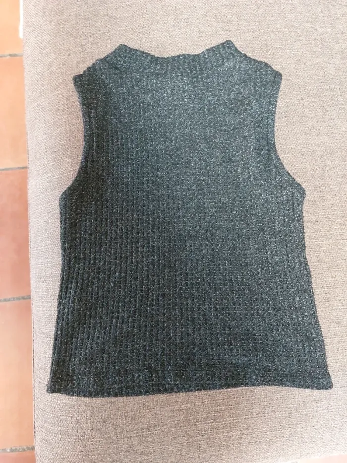 Pull sans manche - photo numéro 3
