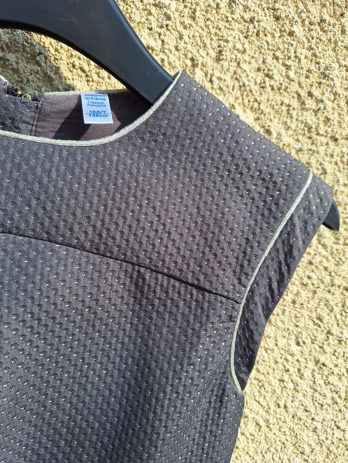 👗 Magnifique robe sans manches Okaïdi 10 ans - photo numéro 3