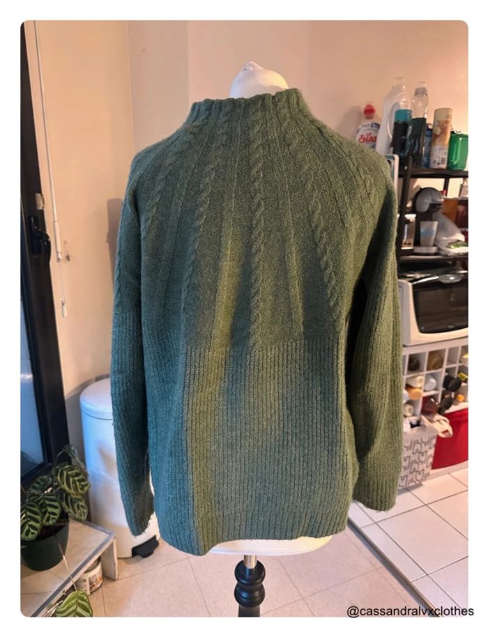 Pull vert - Mango - photo numéro 2