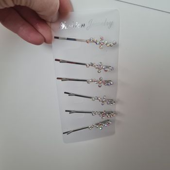 Magnifiques barrettes