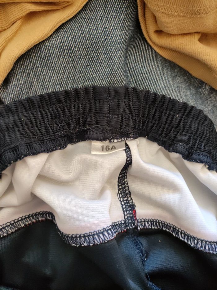 Pantacourt Kiabi 16 ans - photo numéro 3