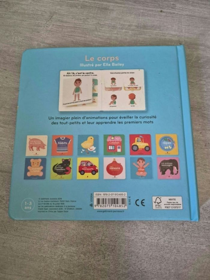Livre le Corps by ella bailey - photo numéro 3