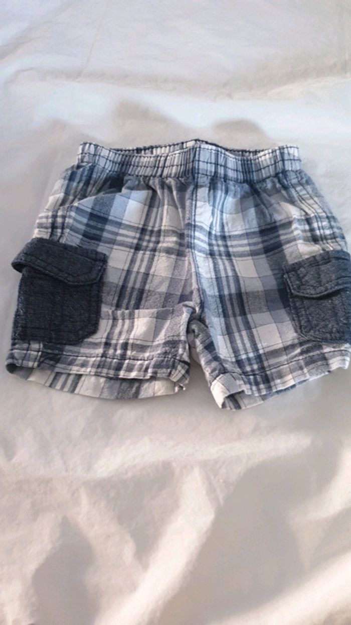 Short garçon 3 mois