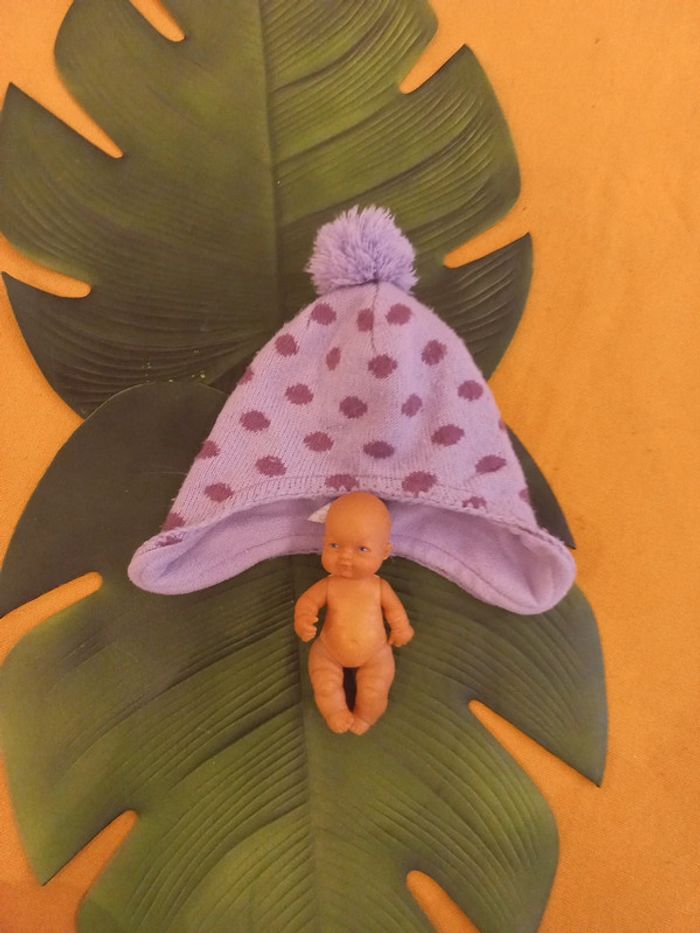 Joki bonnet avec oreilles 1 a 2 ans