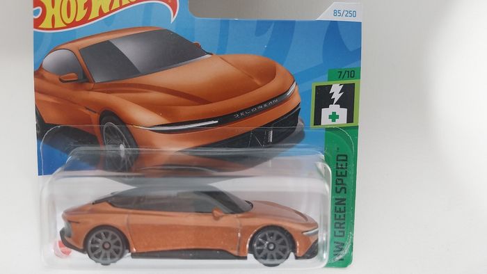 Hot Weels Delorean Alphas 2024 - photo numéro 4