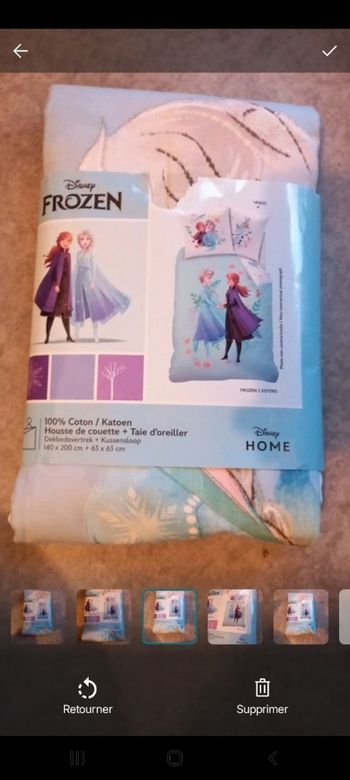 Housse de couette rt teie d oreiller