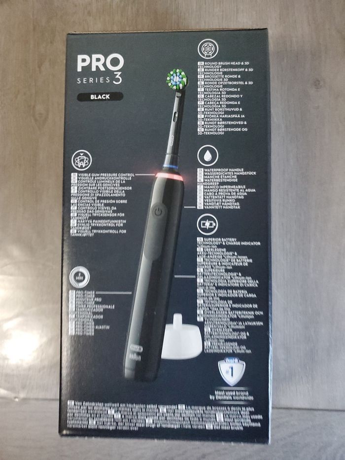 Brosse à Dents Électrique Oral B Pro 3. - photo numéro 2