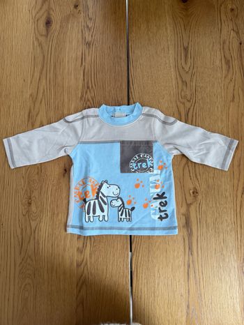 T-shirt Bébé Casual Trek 6 Mois Très Bon État – Réduction sur Lot
