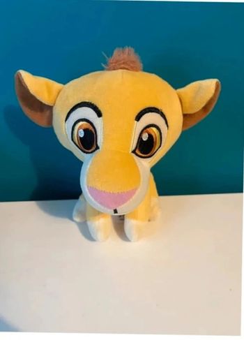 Peluche Disney Simba 18 cm Disneyland paris
