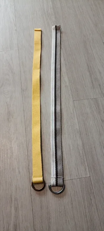Lot de 2 ceintures enfants 58 cm