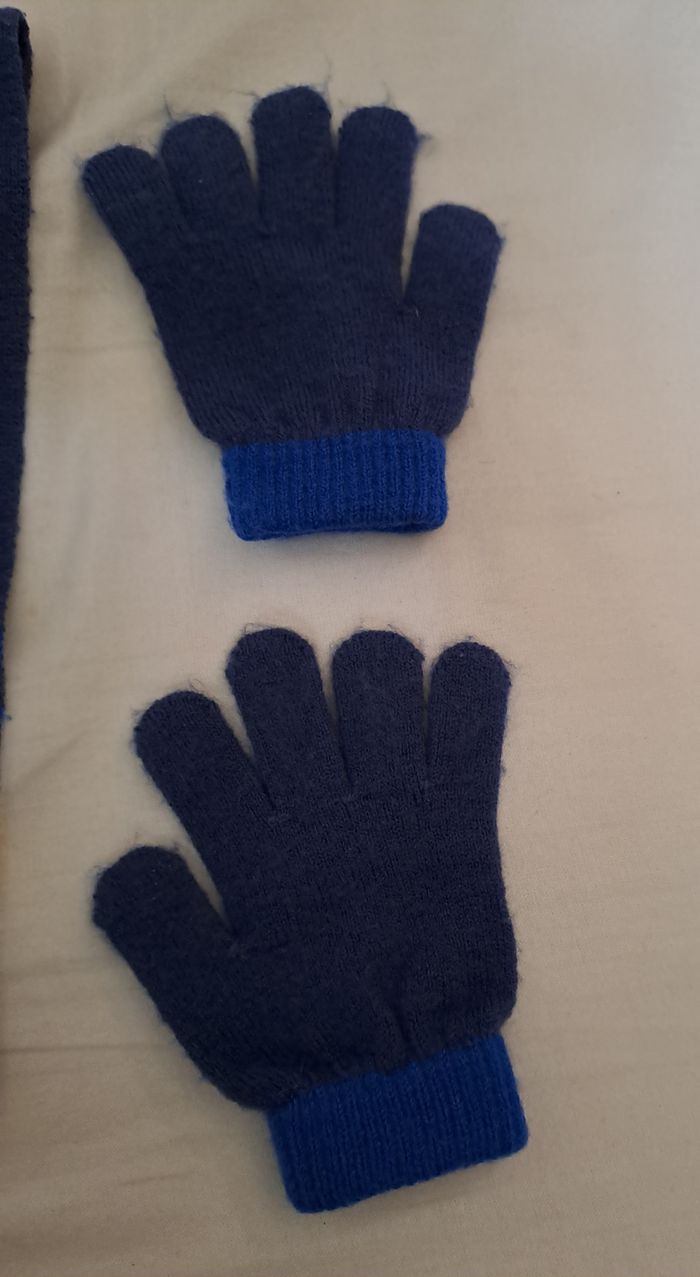 Echarpe + gants - photo numéro 3