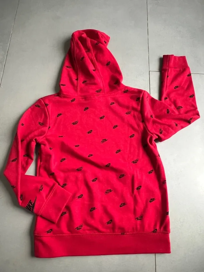 Pull à capuche nike 7 ans - photo numéro 4