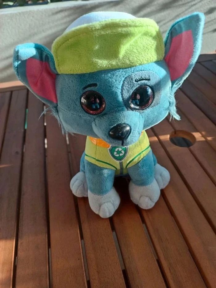 Peluche Ty rocky pat patrouille