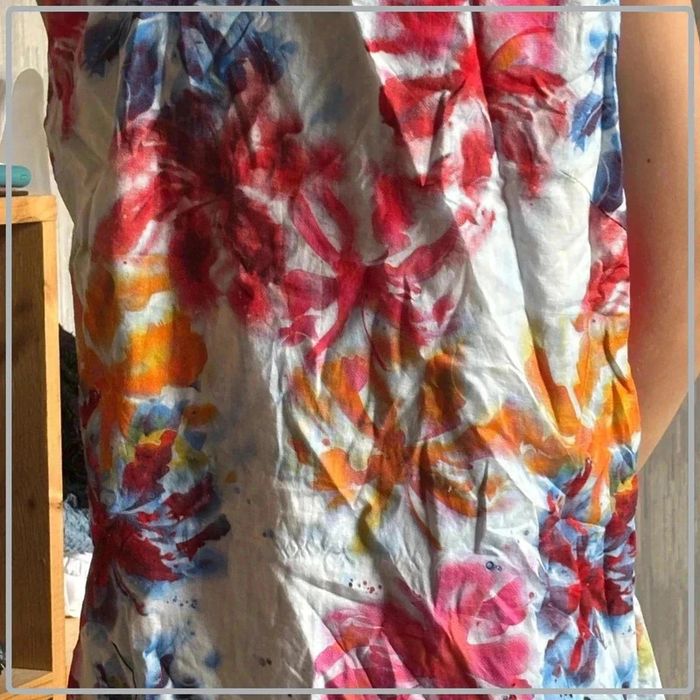 Robe multicolore taille 42 marque for her paris - photo numéro 2