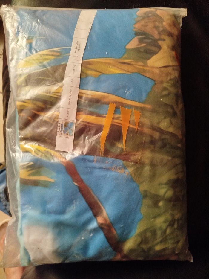 Ensemble housse de couette et 2 taies d oreillers