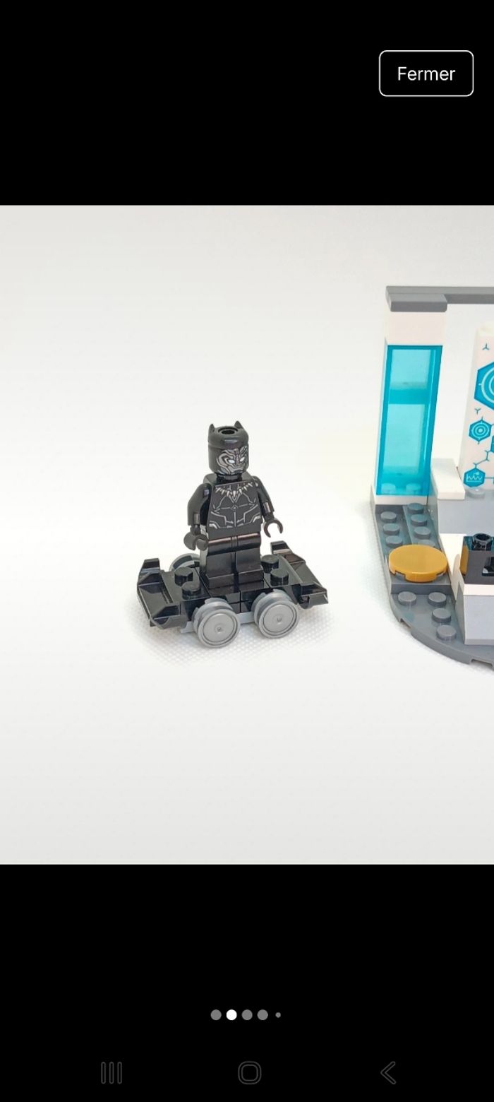 LEGO Marvel 76212 Black panther Le labo de Shuri 
Complet - photo numéro 2