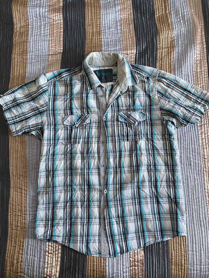 Chemise Armand Thiery manches courtes taille L