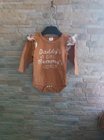 Body tabac Daddy's Girl 6M