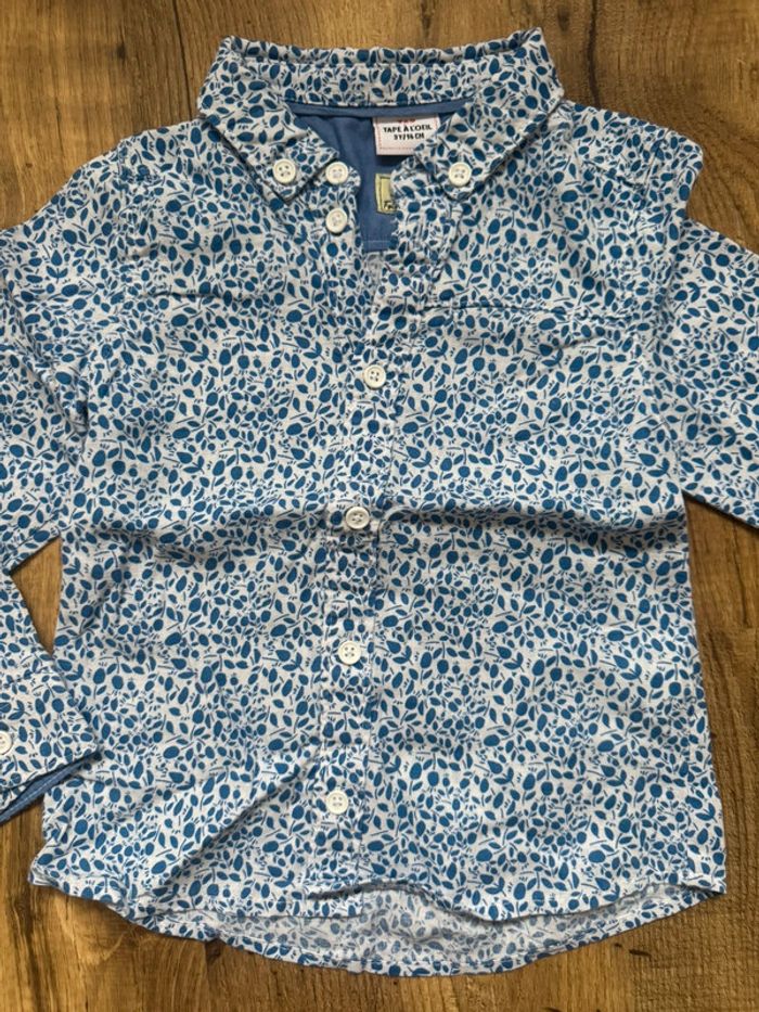 Chemise TAO 3 ans - photo numéro 2