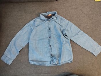 Chemise Tape à l'oeil 5 ans
