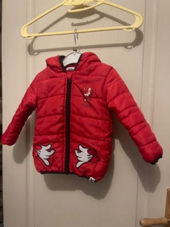 Manteau Minnie