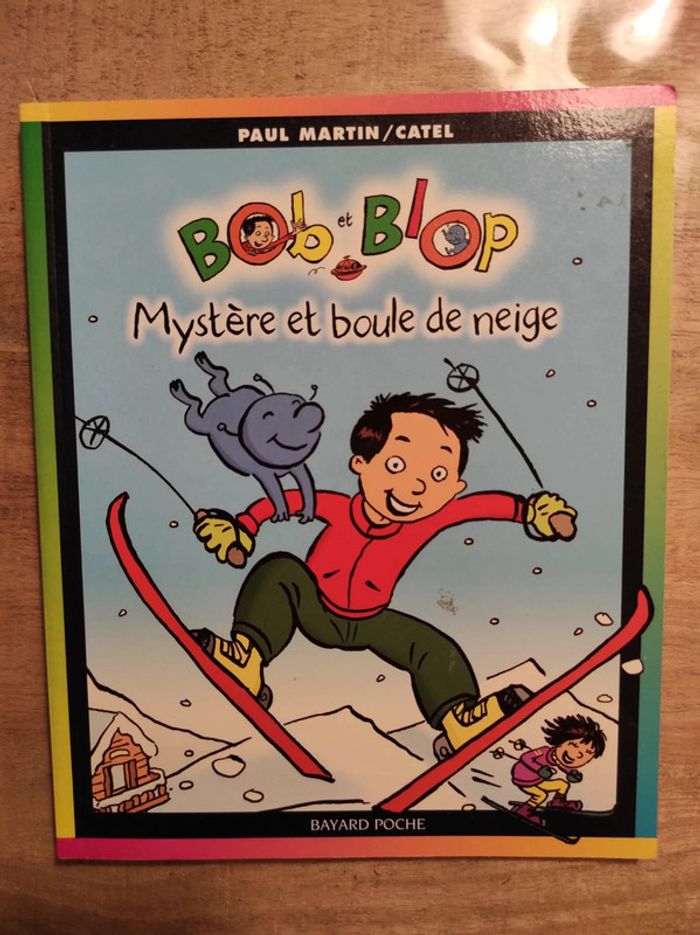 Bob et Blop Mystère et boule de neige