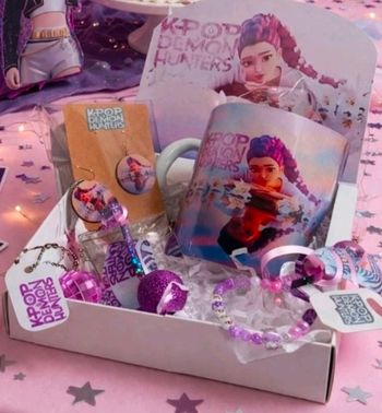 Coffret K-pop Rumi cadeau 