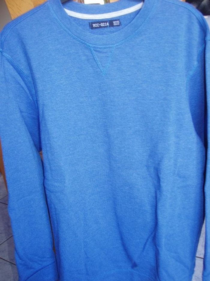 sweat non molletonné