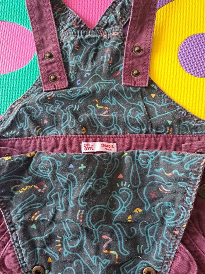 Salopette DPAM 12m - photo numéro 4