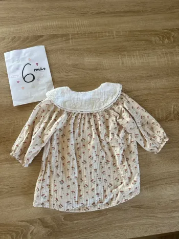 Robe bébé fille 6 mois